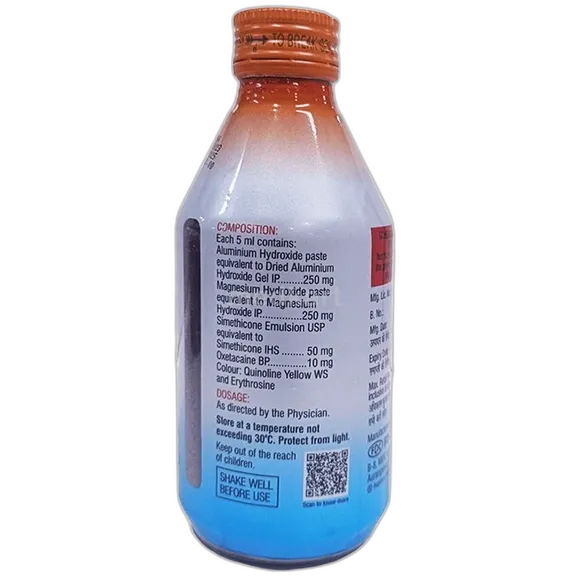 7la suspension syrup 250 ml